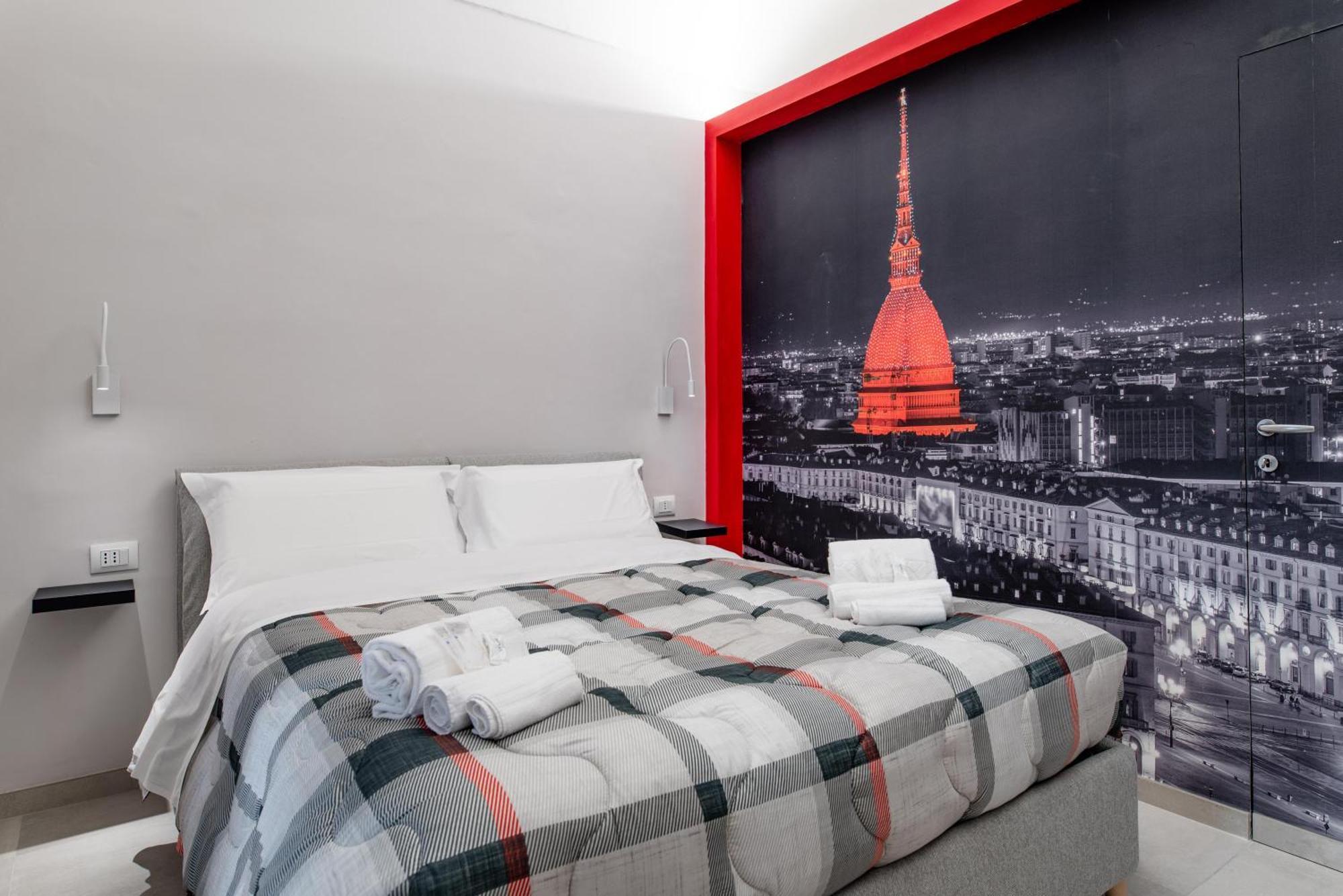 Statuto Suite Torino Turim Exterior foto